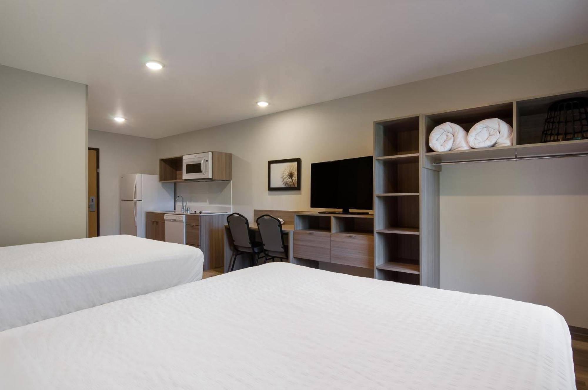 Woodspring Suites Olympia - Lacey Exterior foto