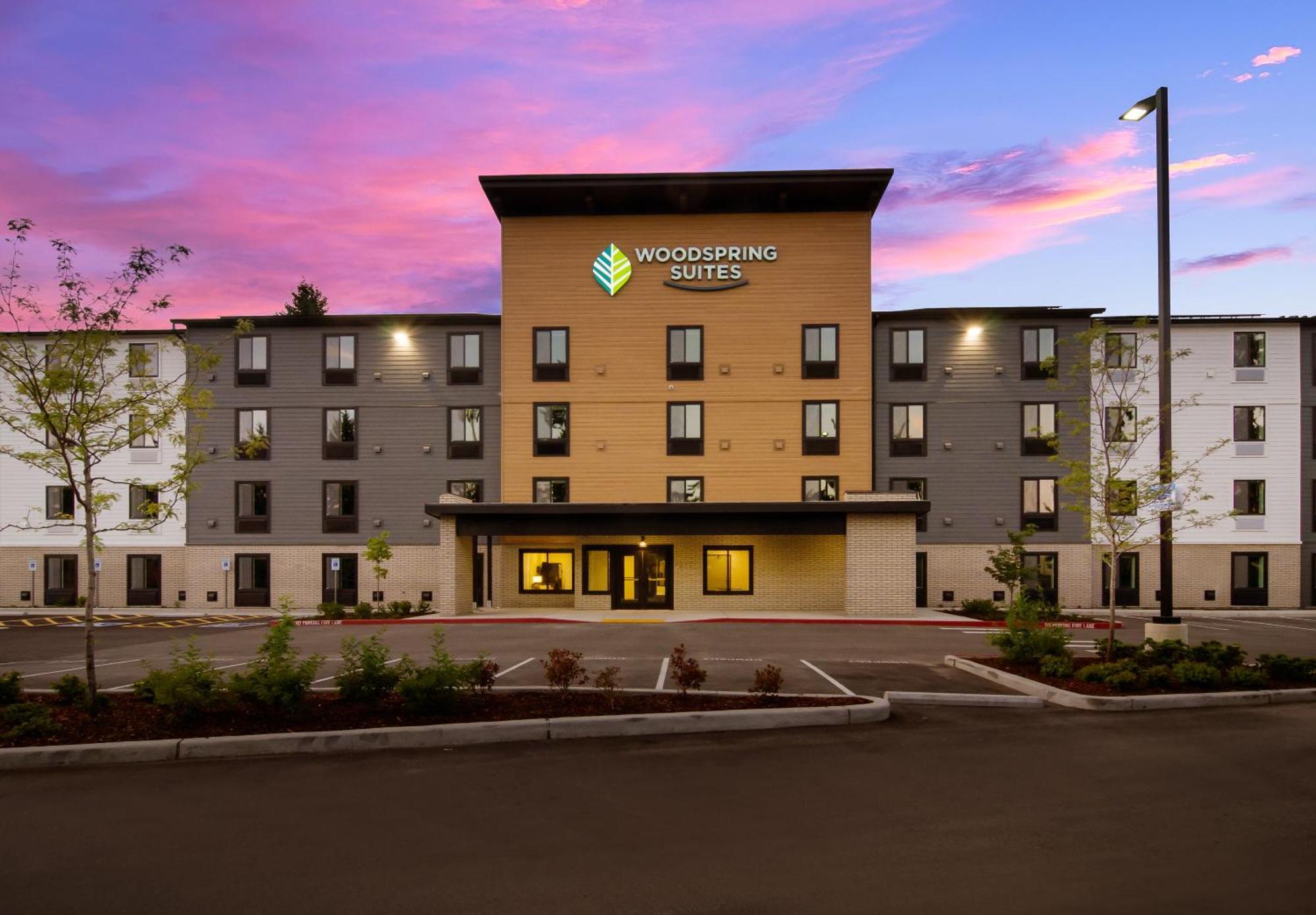 Woodspring Suites Olympia - Lacey Exterior foto