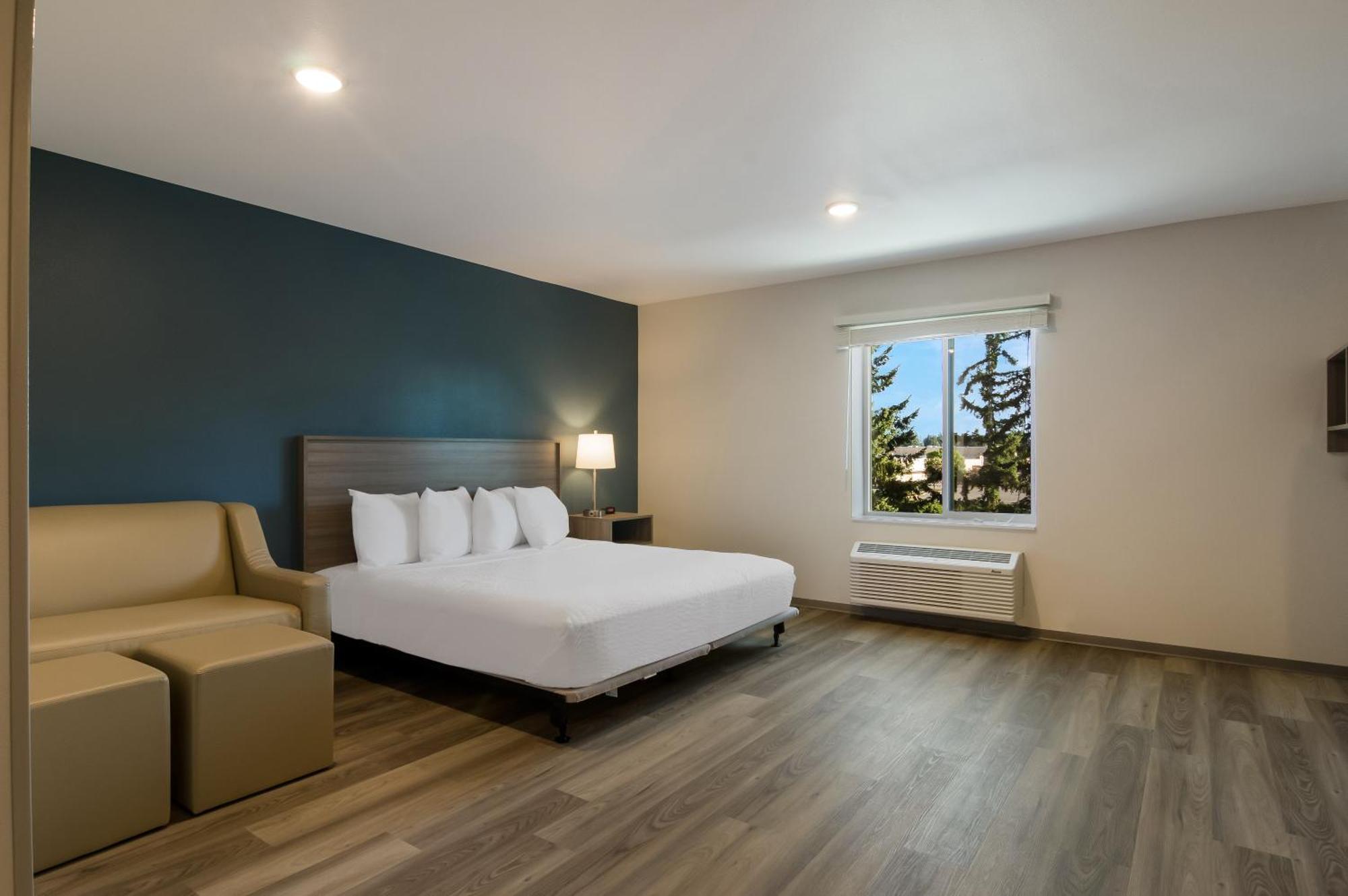 Woodspring Suites Olympia - Lacey Exterior foto