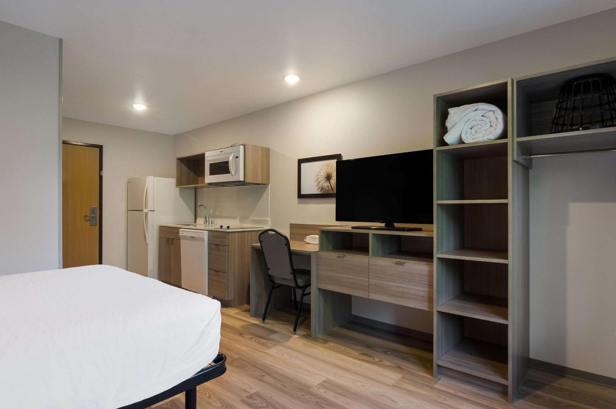 Woodspring Suites Olympia - Lacey Exterior foto