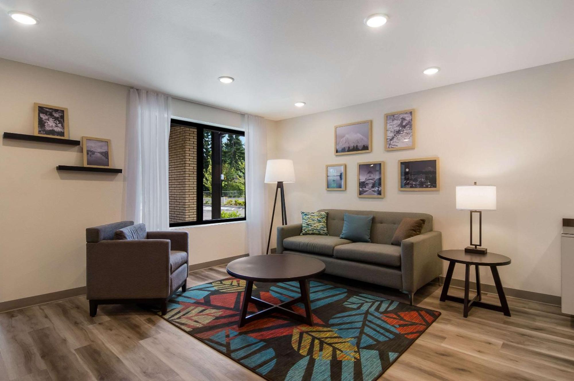 Woodspring Suites Olympia - Lacey Exterior foto